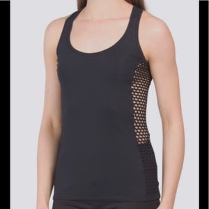 90 DEGREE BY REFLEX “Prove Them Wrong” Racerback Tank NWT
